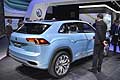 Volkswagen Cross Coupe GTE retrotreno al NAIAS 2015 di Detroit