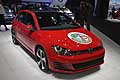 Volkswagen Golf GTI al NAIAS 2015 di Detroit