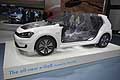 Volkswagen e-Golf telaio al North American International Auto Show 2015 di Detroit