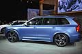 Volvo XC90 R Design vista laterale al Detroit Auto Show 2015