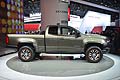 La concept Chevrolet Colorado ZR2, presentata a Detroit,  uno studio sul linguaggio di design che Chevrolet intende proporre per la futura gamma di modelli off-road