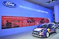 Ford race car extreme performance at the NAIAS 2015 od Detroit