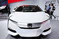 Debutto mondiale per Honda FCV Concept al North American International Auto Show di Detroit