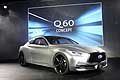 Infinity Q60 Concept luxury car at the Detroit Auto Show 2015