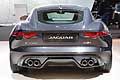 Jaguar F-Type Coup grey posteriore al NAIAS 2015 a Detroit