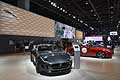 Panoramica stand Jaguar al Salone Internazionale dellAutomobile di Detroit 2015