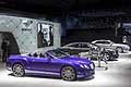 Panoramica stand Bentley al Salone di Detroit 2015