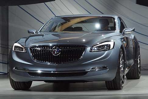 Buick - E stata presentata ufficialmente durante il North American International Auto Show di Detroit il prototipo di Buick che anticipa la nuova visione del futuro per quanto riguarda il segmento delle ammiraglie di lusso.