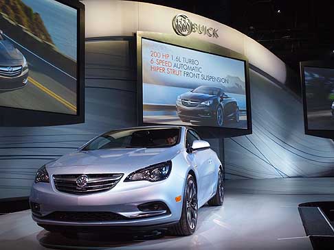 Detroit-Naias Buick