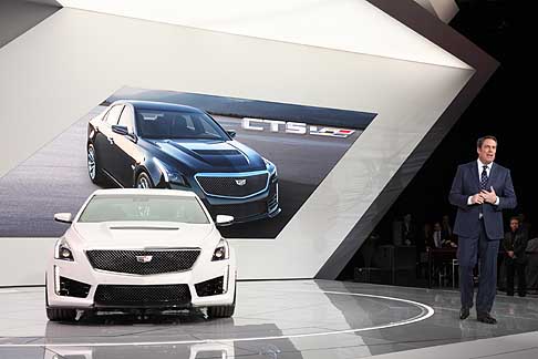 Cadillac - Se la Cadillac CTS V sar a livello della nuova BMW M5 o Mercedes E AMG sar un grandissimo successo per il costruttore americano