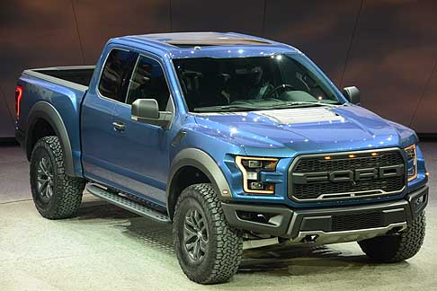 Ford F-150 Raptor 2016