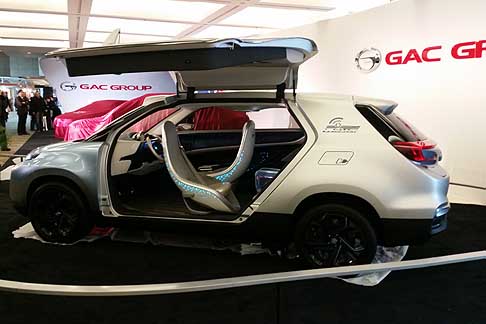 GAC - GAC WitStar Concept electric vehicles