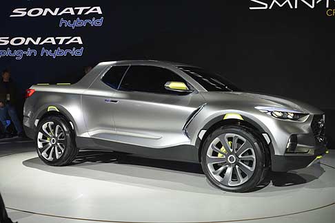 Hyundai Santa Cruz Crossover Truck Concept