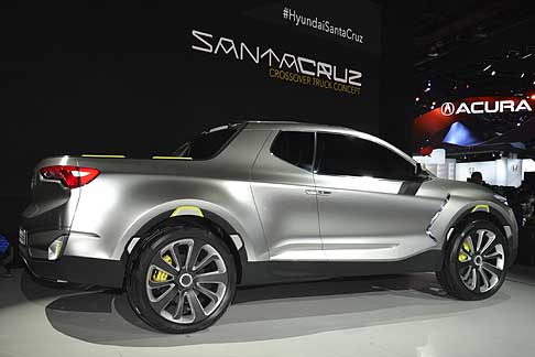 Hyundai Santa Cruz Crossover Truck Concept