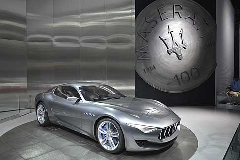 Detroit-Naias Maserati