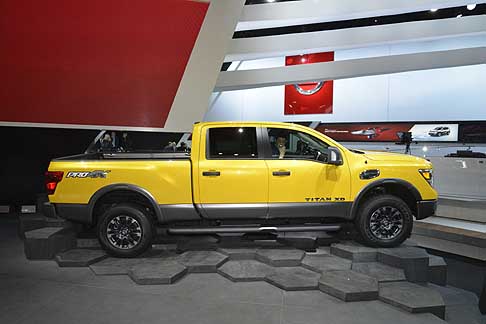 Nissan Titan XD 2016