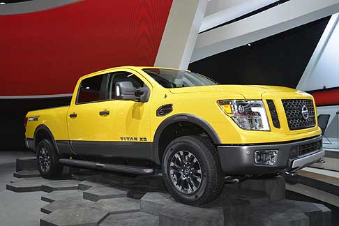 Nissan Titan XD 2016