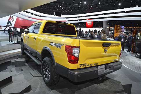 Nissan Titan XD 2016