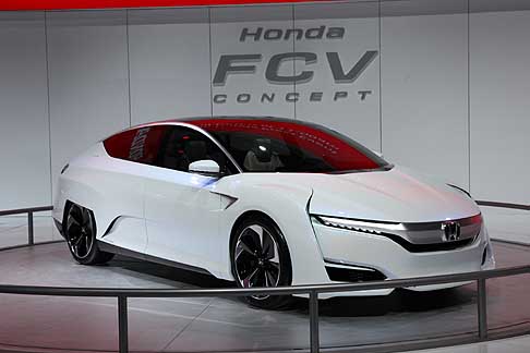 Detroit-Naias Honda