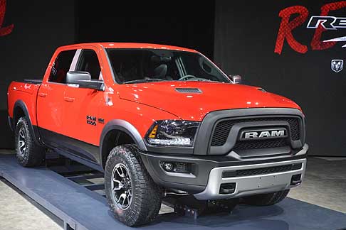 Ram 1500 Rebel
