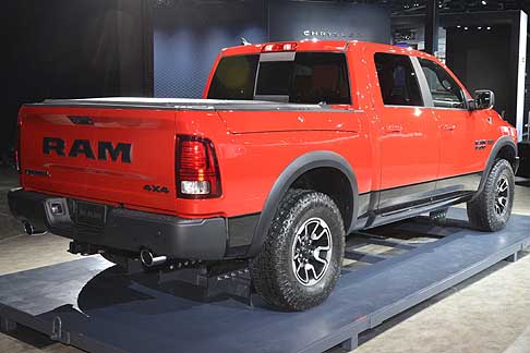 Ram 1500 Rebel