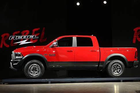 Ram 1500 Rebel