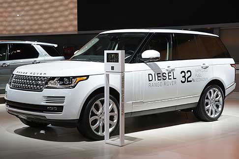 Detroit-Naias Land Rover