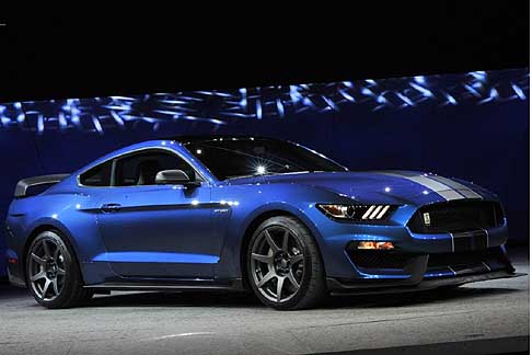 Ford Mustang Shelby GT 350R 