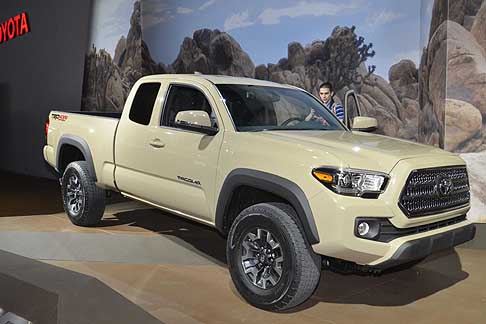 Toyota Tacoma 2015 