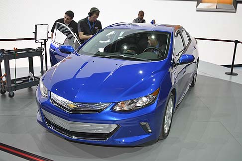 Chevrolet Volt 2016