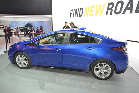 Chevrolet Volt 2016