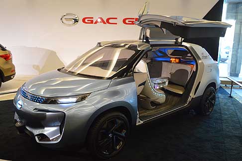 GAC - GAC WitStar Concept  dotato di un sistema di auto-guida con radar laser - Credit Seyth Miersma