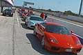 Raduno Ferrari shieramento vettira allAutodromo del Levante a Binetto