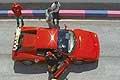 Ferrari Testarossa Daytona con alettone allAutodromo del Levante a Binetto