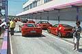 Scuderia Ferrari Club Castellana Grotte organizza un Raduno Ferrari allAutodromo del Levante di Binetto