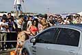 Sexy Car Wash: Giornata molto calda allAutodromo del Levante di Binetto in provinaci di Bari. In scena il Donne & Motori Show edizione 2015