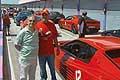 Ferrari Testarossa con gli amici Filippo sulla sinistra e Luigi allAutodromo del Levante