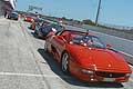 Raduno Ferrari di seguito i modelli del Cavallino: Ferrari 348, 355, 360, 430, 458, 458 Spyder, 430 Scuderia e Ferrari 599 HGTE