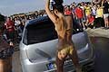 Sexy Car Wash per un inizio destata super caliente al Donne e Motori Show di Binetto presso il Levante Circuit