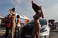 Sexy car wash al Donne & Motori Show 2015 allAutodromo del Levante di Binetto - 6 Giungo 2015