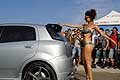 Sexy car wash al Donne & Motori Show 2015 a Binetto in una calda giornata di Giungo
