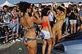 Atmosfera caliente al Sexy car wash presso lAutodromo del Levante a Binetto del 7 Giugno 2015
