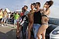 Fine stettacolo del Sexy car wash e foto finali al Donne Motori Show 2015 presso lAutodromo del Levante di Binetto