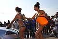 Sexy Car Wash con le sexy Maristella e Sharon