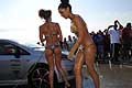 Hot Sexy car wash con Sharon e Maristella allAutodromo del Levante di Binetto - 6 Giungo 2015