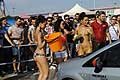 Sexy Car Wash: tra tuning estremo e impianti audio a manetta che ha portato allAutodromo soprattutto nel pomeriggio una buona cornice di pubblico