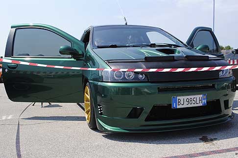 Tuning Estremo - Fiat Punto 1.2 del 2000 giunta dalla vicina Terlizzi