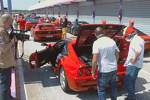 Raduno Ferrari - Raduno Ferrari: terza posizione la Ferrari 430 Scuderia di Domenico Di Mola