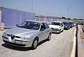 Alfa Romeo in pista a Binetto al Donne e Motori Show 2012