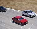 Alfa Romeo sul tracciato dellAutodromo del Levante di Binetto al Donne e Motori Show 2012